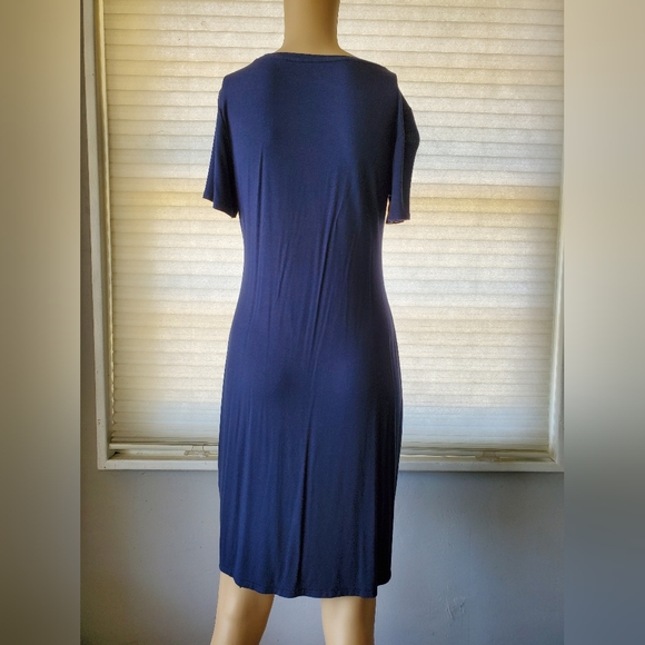 Daily Ritual blue dress, small - Picture 2 of 3